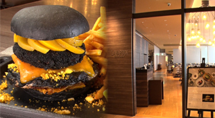 「BLACK×YELLOW“CURRY BURGER”お食事券」をプレゼント!