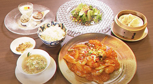 『是的菜館』(シーダサイカン)の「お食事券」