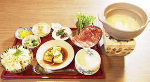『公諷庵』の「お食事券」