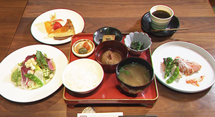 『人と木』の「お食事券」