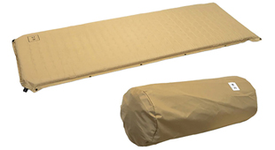 「HOTEL CAMPS 」インフレータブル・キャンプマット 8cm