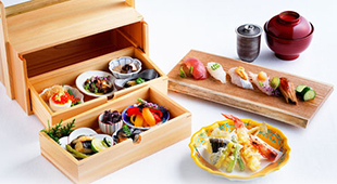 『青海波 青の舎』の「お食事券」