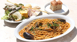 『トラットリア アマランチャ』の「お食事券」