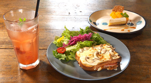 『NIWA CAFE』の「お食事券」