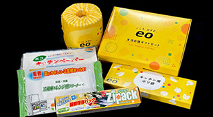 こころはずむeo「生活応援ギフトセット」