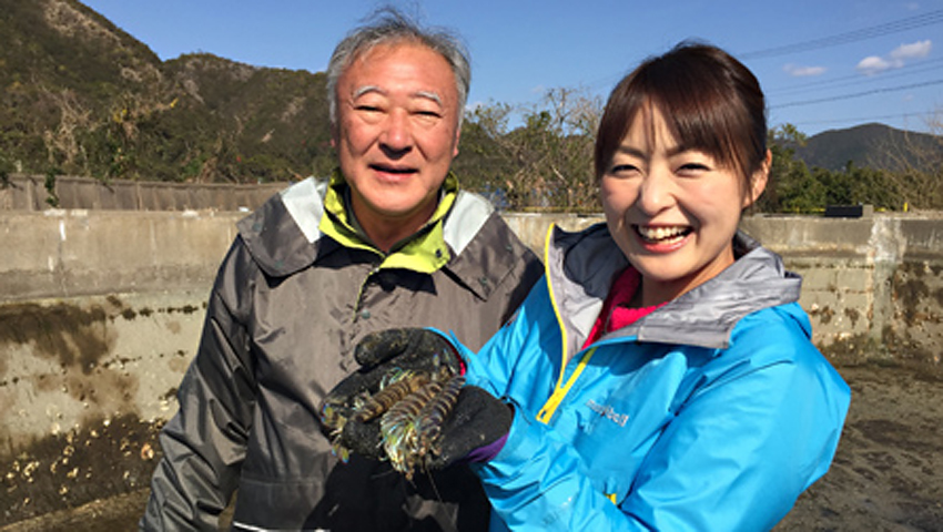 飛び出すエビと白浜散歩　～和歌山県西牟婁郡白浜町～