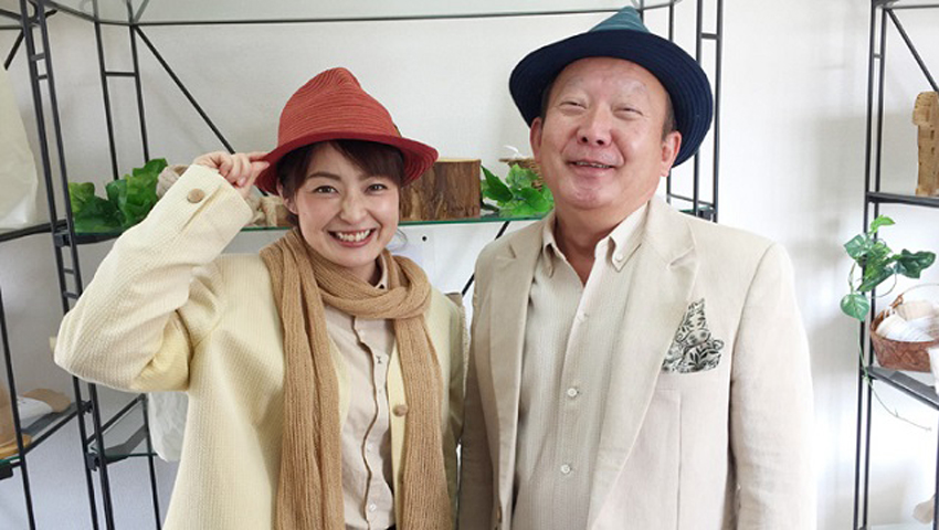 魚庭の海と和紙の服　～大阪府阪南市・泉南郡岬町～
