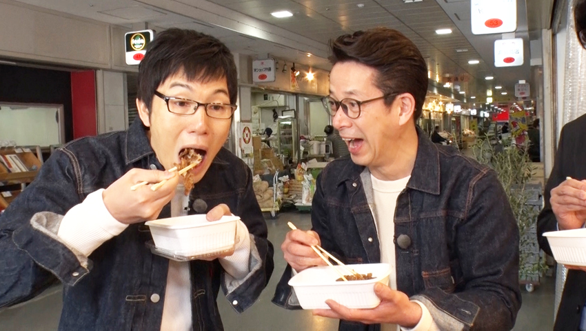 「中央卸売市場」豪華ランチ食べつくしツアー！