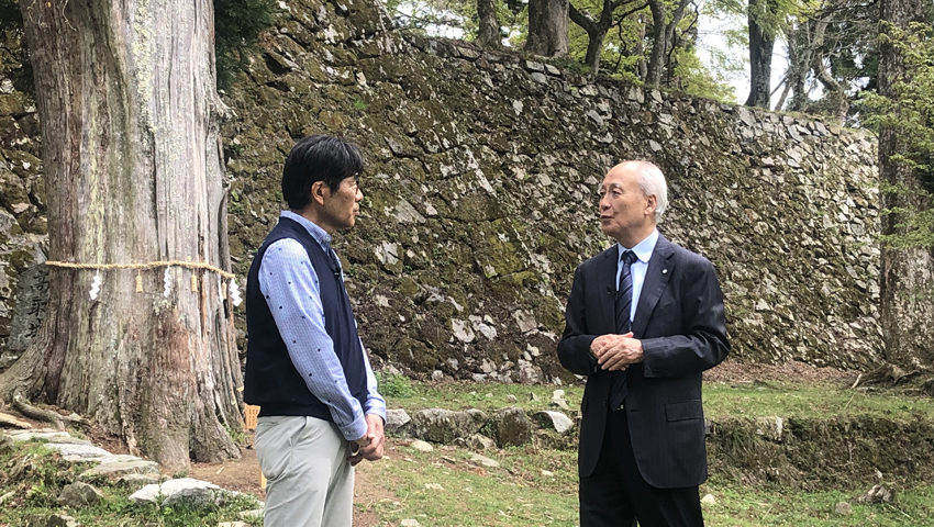 奈良県高取町