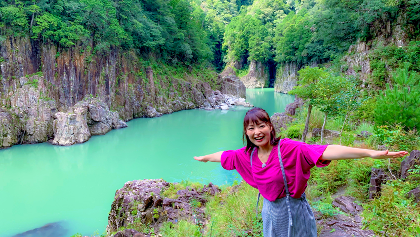 瀞峡（どろきょう）めぐり　～奈良県吉野郡十津川村～