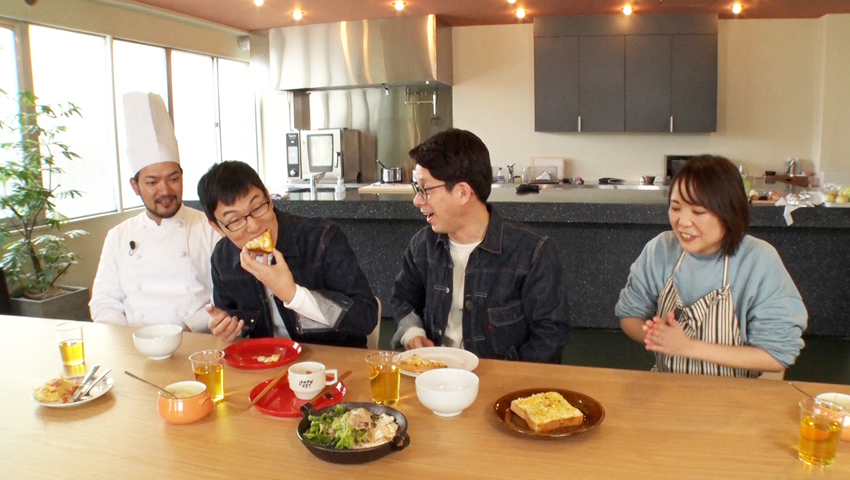 DEEP関西特別編 主婦と元シェフ春野菜料理対決!