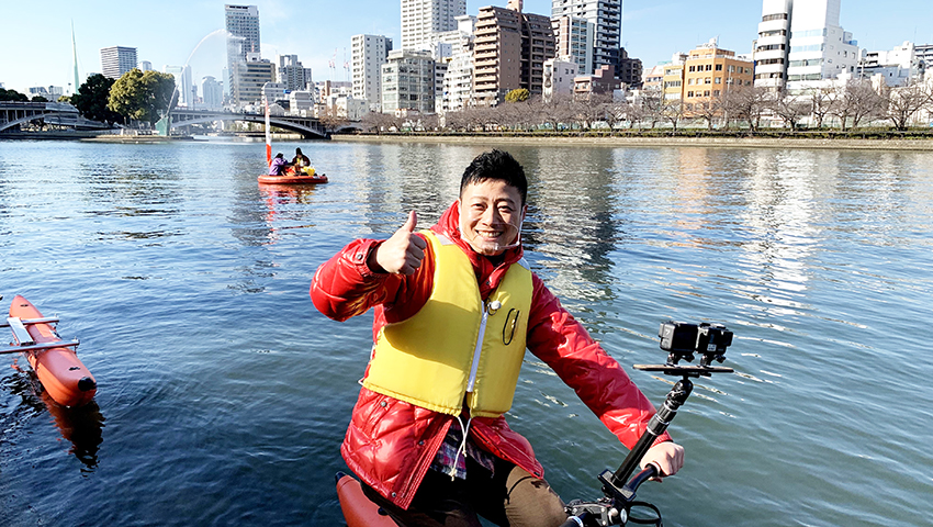OSAKA水の旅！　～大阪府大阪市～