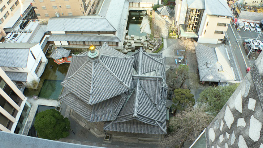 #9 第十八番札所 紫雲山 頂法寺／六角堂