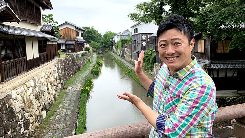 琵琶湖 水郷めぐり　～滋賀県近江八幡市～
