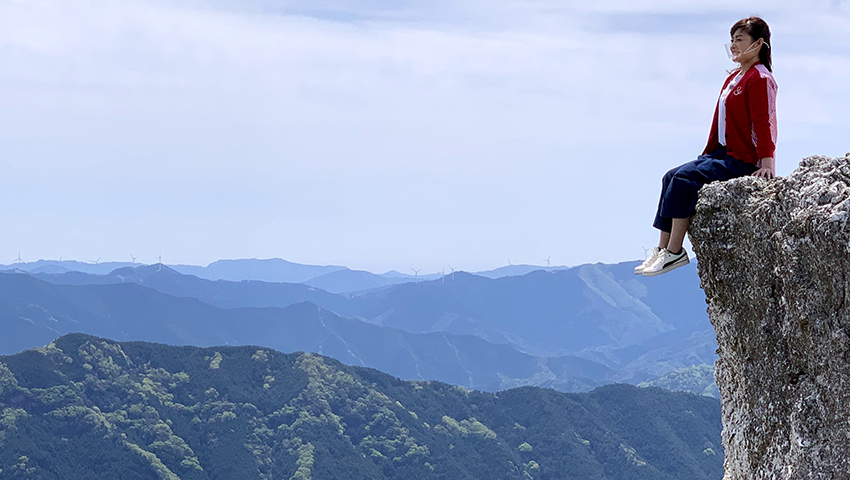 絶景！火上げ岩　～和歌山県海草郡紀美野町～