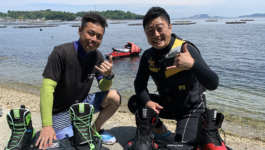 夏を満喫！マリンアクティビティー　～兵庫県たつの市～