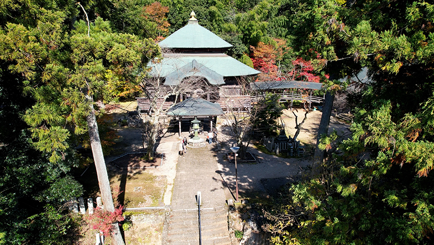 #20 第二十九番札所 青葉山 松尾寺