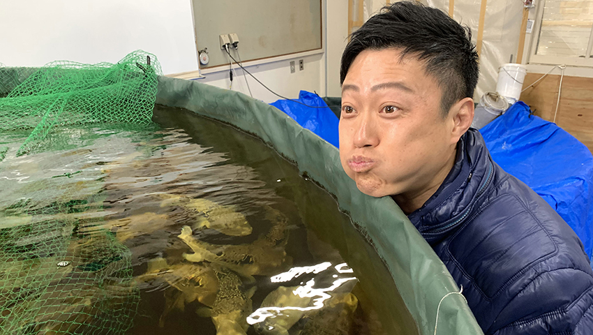 海なし県の陸上養殖　～奈良県吉野郡天川村・下市町～