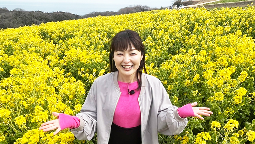 あわじ・春色⾒つけ旅！　～兵庫県淡路市～