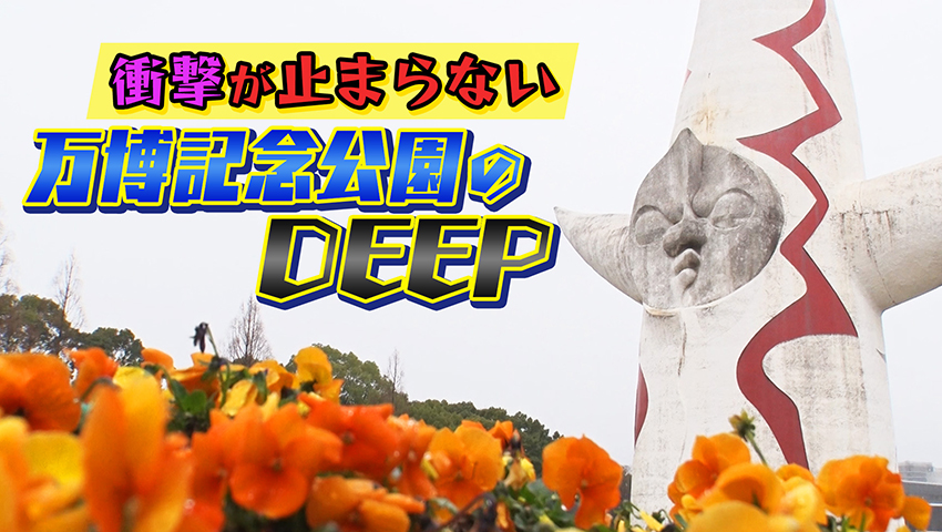 50年経っても衝撃がとまらない！万博記念公園のDEEP
