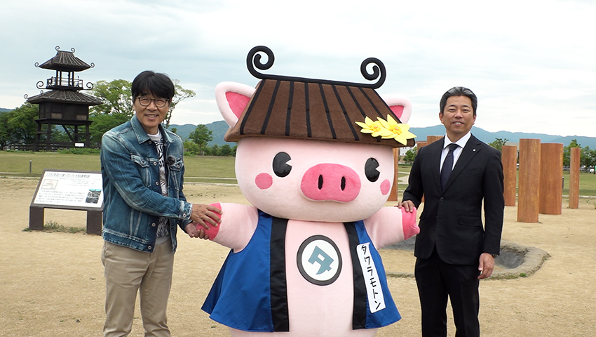 奈良県田原本町
