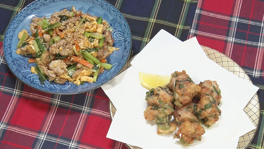豚こまレシピ　～ご飯がモリモリすすみまっせ！～