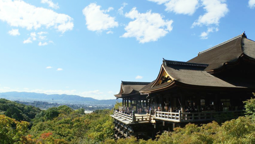 第十六番札所 音羽山 清水寺