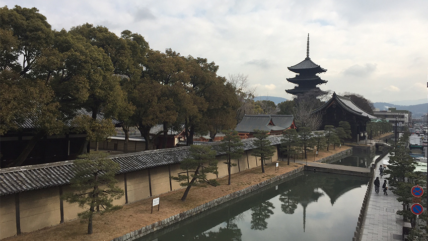 #4 西郷隆盛が戦況を見つめた五重塔　東寺