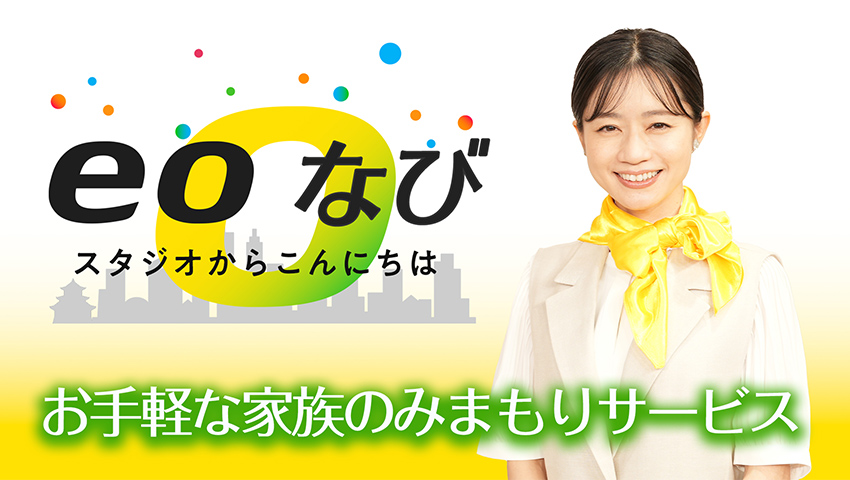 お手軽な家族のみまもりサービス