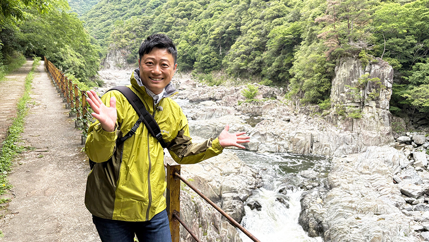 福知山線廃線敷ウォーク！　～兵庫県西宮市・宝塚市～