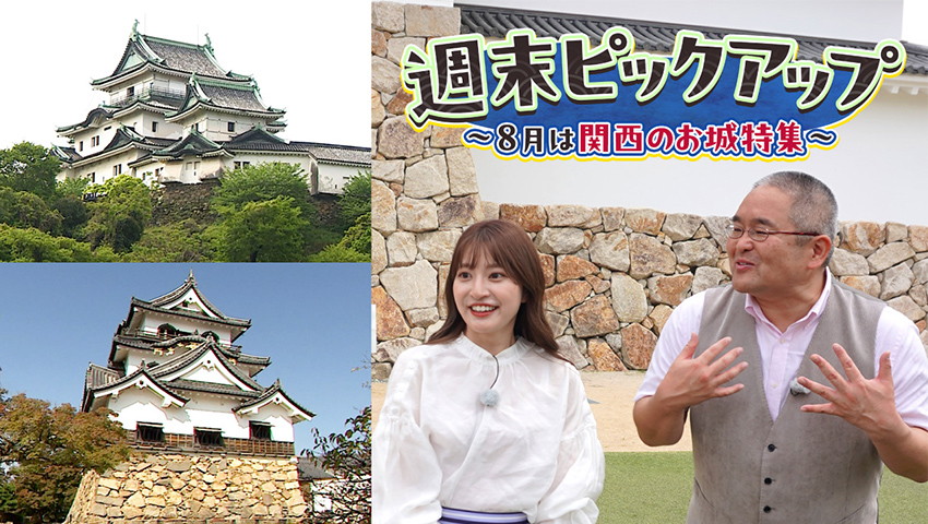 8月は関西のお城特集