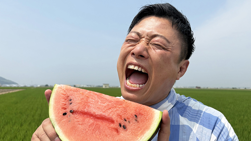 佐々木さんのルーツを訪ねて　～滋賀県近江八幡市～