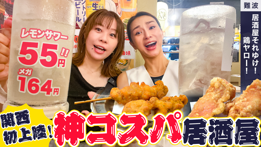 【難波】それゆけ！鶏ヤロー！なんば千日前店