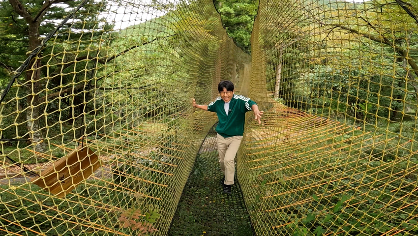 奈良県十津川村