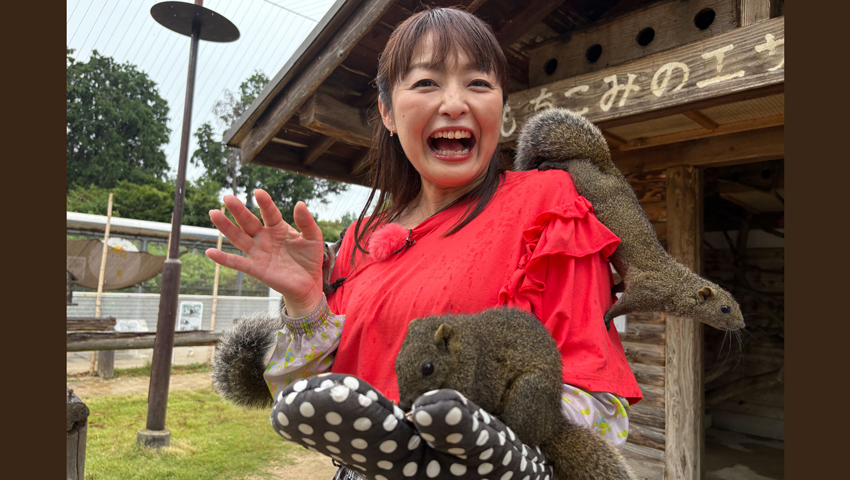 日本最古のダム式ため池とリス園　～大阪府大阪狭山市～
